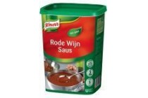 rode wijnsaus