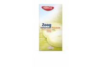 heltiq zoogcompres voorgevormd