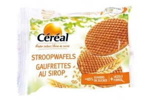 cereal suikervrije stroopwafels