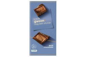 g woon chocoladereep melk