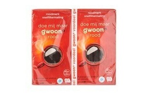 g woon filterkoffie