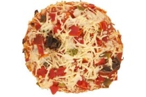 mini pizza