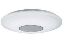 led plafondlamp met speaker