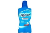 aquafresh mondwater fresh mint