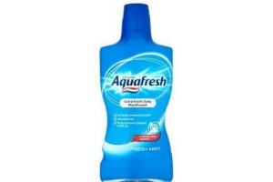 aquafresh mondwater fresh mint