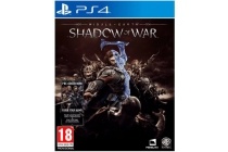 ps4 middle earth shadow of war