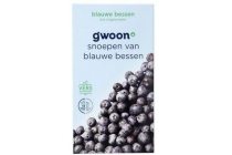 g woon blauwe bessen