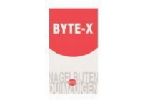 byte x