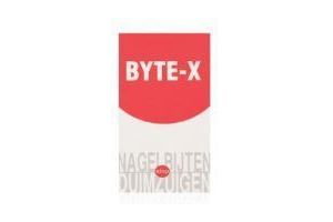 byte x