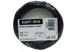 elektrofix installatiedraad