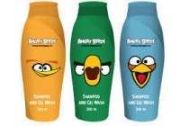 angry birds shampoo