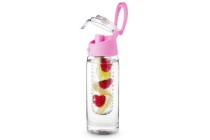 sportfles met infuser