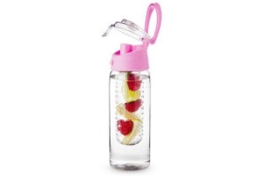 sportfles met infuser