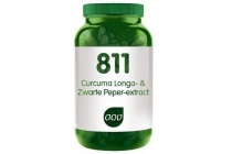 811 curcuma lonaga en zwarte peper extract