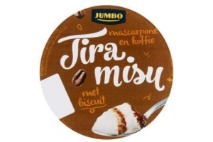 jumbo tiramisu