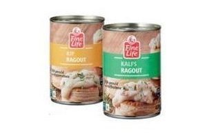 fine life ragout