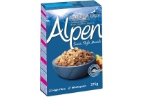 suikervrije alpen muesli