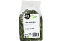 raw organic food pompoenpitten