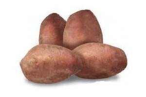 zoete aardappels