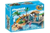 playmobil vakantie eiland met strandbar