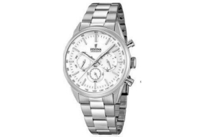 festina horloge stalen band