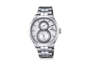 festina horloge met stalen band