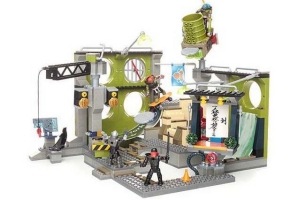 tmnt lair hideout hoofdkwartier