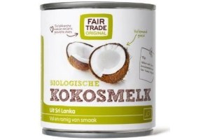 fairtrade original kokosmelk