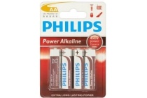 philips alkaline aa batterijen