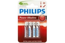 philips alkaline aaa batterijen