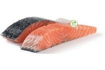 verse zalmfilet met huid