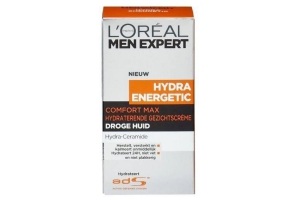 l oreal paris men expert hydra energetic comfort max hydraterende gezichtscreme