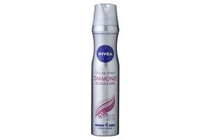 nivea diamond gloss care hairspray