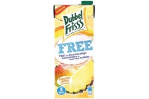 dubbelfrisss free ananas en mango