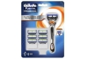 gillette fusion proglide handle en scheermesjes