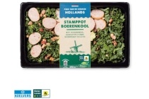 verse stamppot boerenkool
