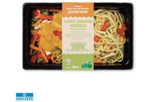 curry chicken noedels