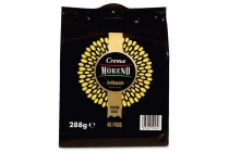 moreno koffiepads crema