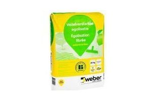 weber egalisatiemortel