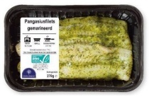 gemarineerde pangasiusfilets