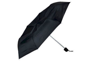 paraplu zwart opvouwbaar