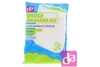 da droge of vochtige washandjes