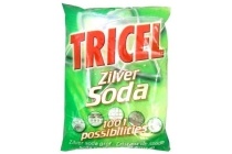 tricel zilversoda