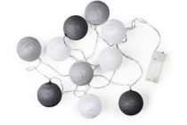 lichtslinger cottonball guirlande