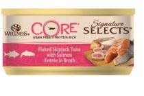 wellness core signature selects flaked tonijn en zalm