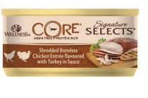 wellness core signature selects shredded kip en kalkoen
