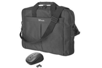 trust primo 16 bag with wireless mouse