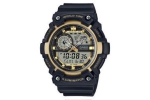 fout oppervlakte bereik Casio digitaal heren horloge met stopwatch en wereldklok voor €59,99 -  Beste.nl