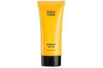 only you body scrub mango vanille