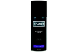 amando deospray mystery